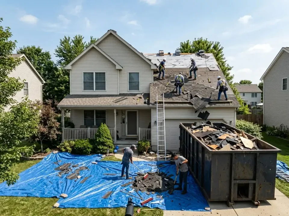 roof-replacement-debris-remova-004 — frequently asked questions, Cheapest Dumpster Rentals in Palm Harbor, FL